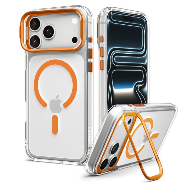 Spigen iPhone 18 Pro/17 Pro Skal MagSafe Ultra Hybrid Optik S