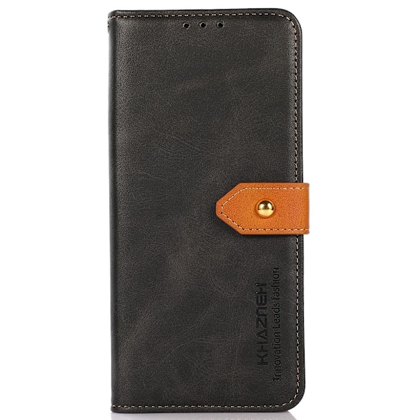 KHAZNEH Xiaomi Redmi 13C 4G Fodral Dual-Color Svart
