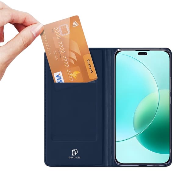 DUX DUCIS Honor 400 Lite Fodral Skin Pro Blå