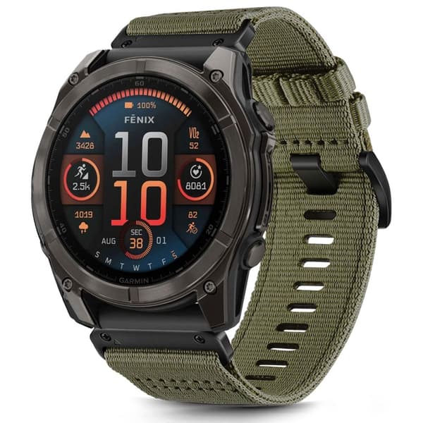 Tech-Protect Garmin Fenix 26 mm Armband Nylon Classic