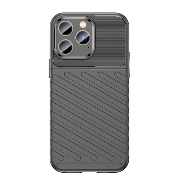 iPhone 14 Plus Skal Twill Textur Svart