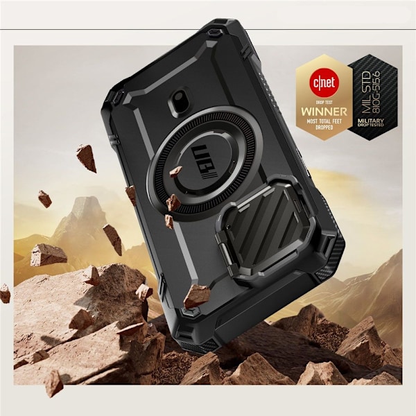 Supcase iPhone 16e Skal MagSafe UB XT Svart