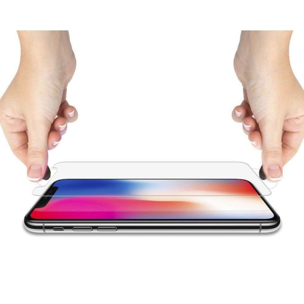 Spigen iPhone 11 Pro/X/Xs Skärmskydd Slim Glas.tR Härdat Glas