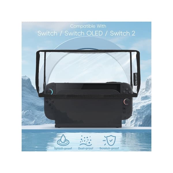 DATA FROG Nintendo Switch 2 / Nintendo Switch Dammskydd
