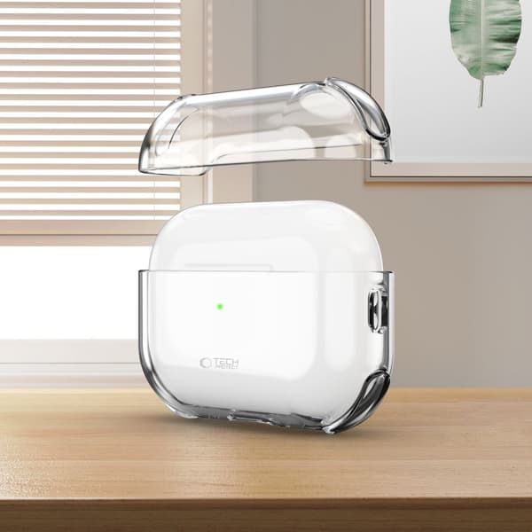 Tech-Protect AirPods Pro 3 Skal Bounce Transparent
