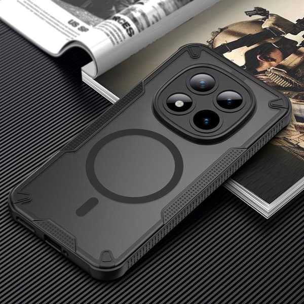 Tech-Protect Redmi Note 15 Pro Plus Skal MagSafe Rugged Shield