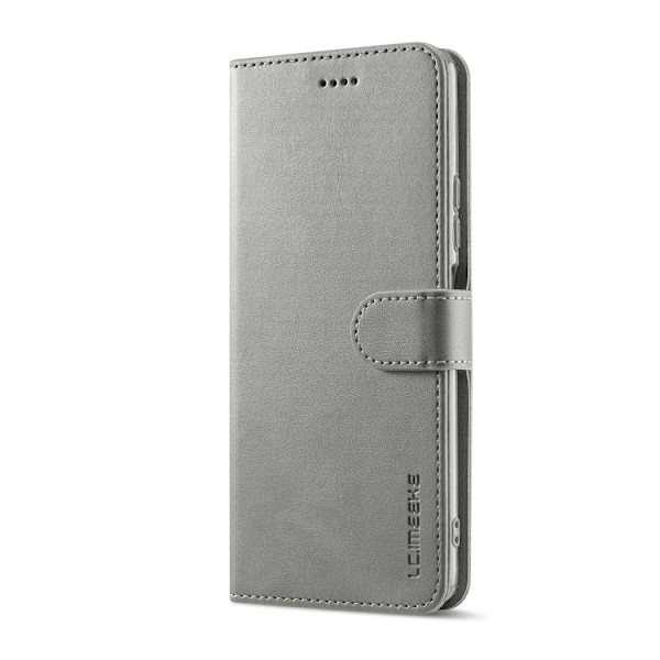 LC.IMEEKE Xiaomi 12 Pro Fodral Läder Grå