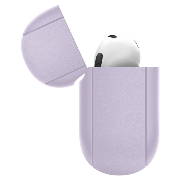 Spigen AirPods 3 Skal Silikon Fit Lavender