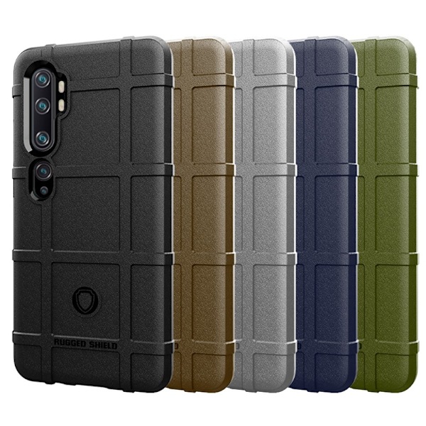 Xiaomi Mi Note 10 / Note 10 Pro - Robust Skal - Svart Black Svart