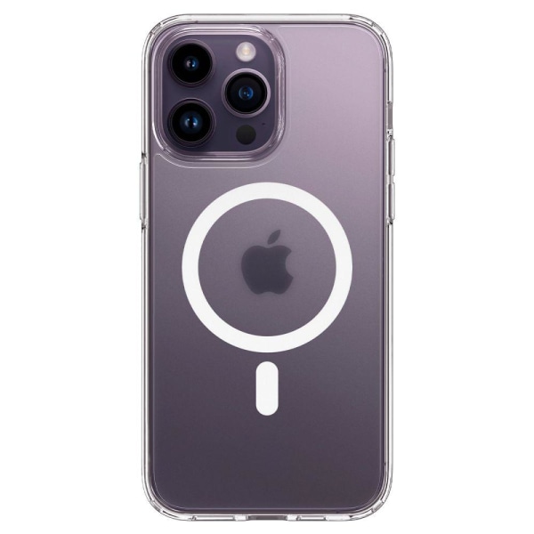Spigen iPhone 14 Pro Max Skal Ultra Hybrid Mag MagSafe Frost Cle