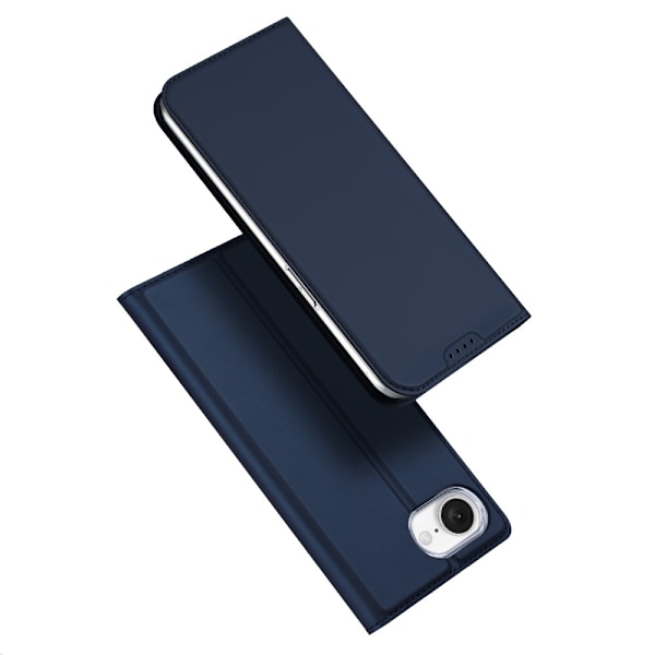 DUX DUCIS iPhone 16e Fodral Skin Pro Blå