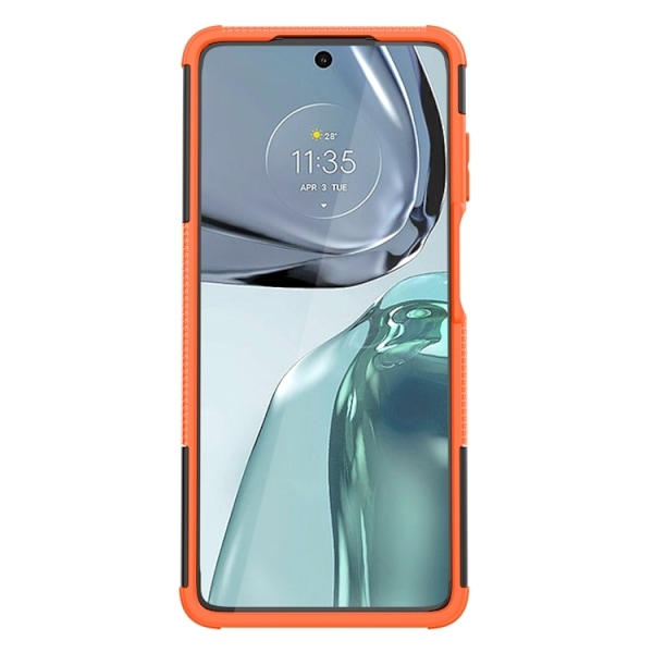 Motorola Moto G62 5G Skal Ultimata Stöttåligt med Stöd Orange