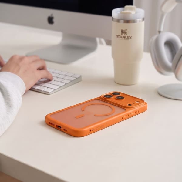 Tech-Protect iPhone 18 Pro Max/17 Pro Max Skal MagSafe MagPeak CC