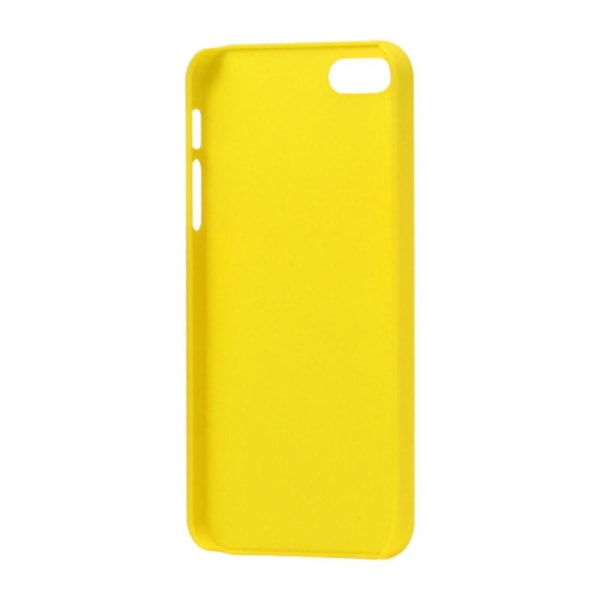 iPhone 5/5S/SE - Gummi Touch Skal - Gul Yellow Gul