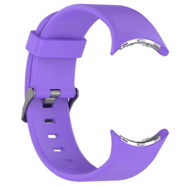 Google Pixel Watch 4 / 3 45 mm Armband Silikon Lila