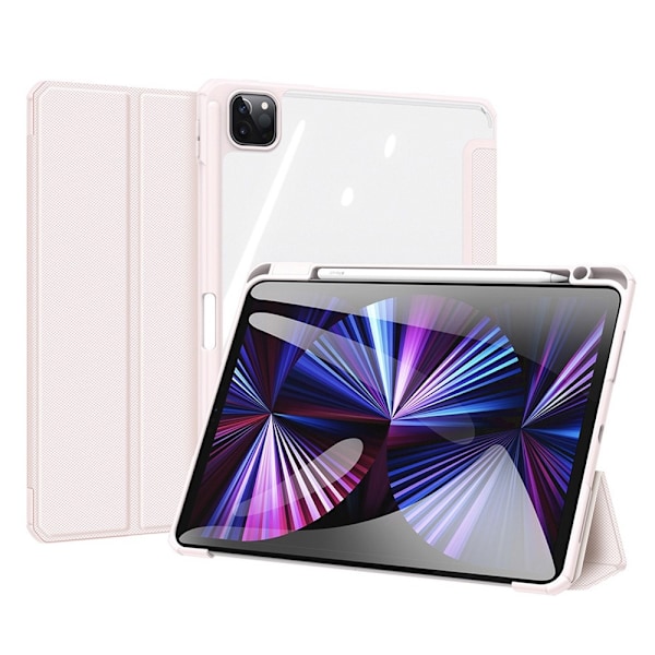 iPad Pro 11 (2018/2020/2021) - DUX DUCIS TOBY Tri- Ljus Rosa