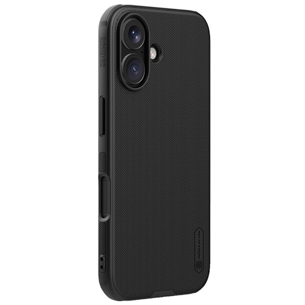 NILLKIN iPhone 16 Skal MagSafe Frosted Shield Pro Svart