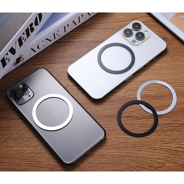 Tech-Protect Universal Magmat MagSafe Ring Svart/Silver