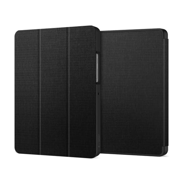 Tech-Protect Galaxy Tab A11/A9 Fodral SC Canvas Obsidian Black