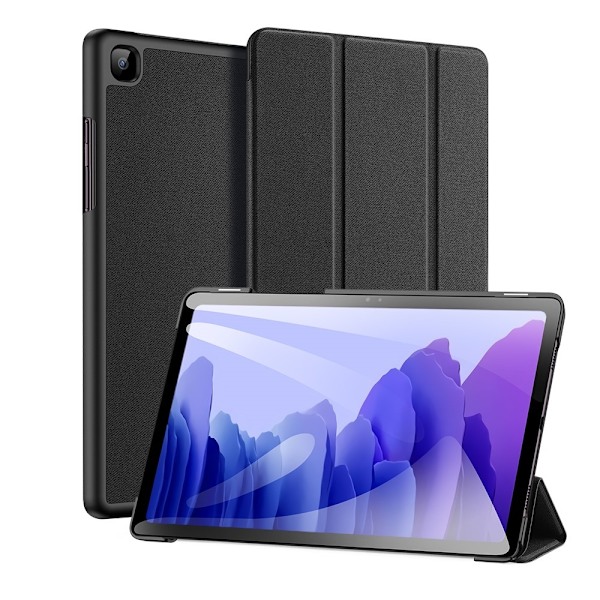 DUX DUCIS Samsung Galaxy Tab A7 10.4 Fodral Tri-Fold Svart Black Svart