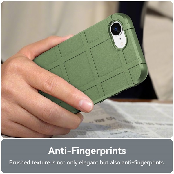iPhone 16e Skal Robust Grön