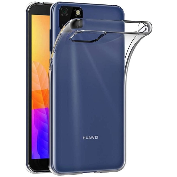 Huawei Y5p - Transparent TPU Skal