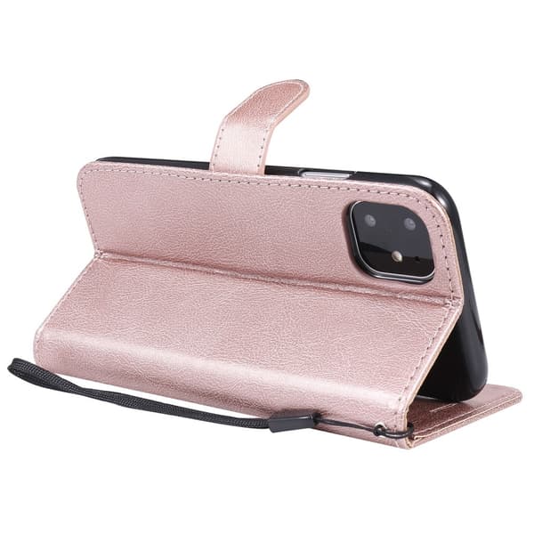 iPhone 11 - Plånboksfodral - Roséguld Roséguld Roséguld