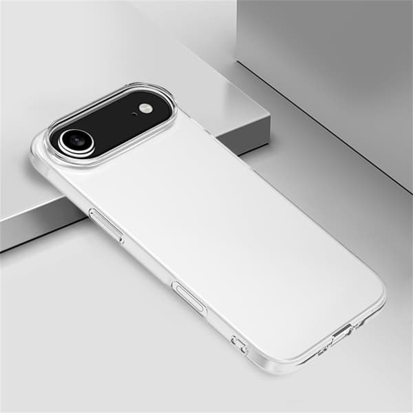 iPhone Air Skal TPU Transparent