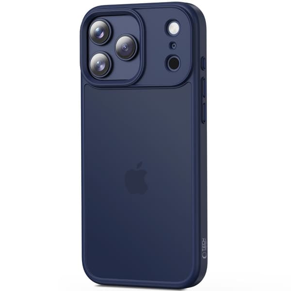 Tech-Protect iPhone 17 Pro Max Skal MagMat Matte Deep Blue