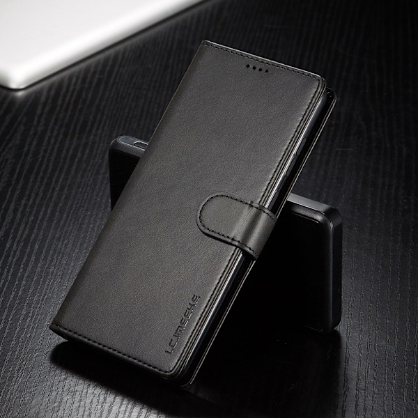 LC.IMEEKE Samsung Galaxy A23 5G Fodral Läder Svart