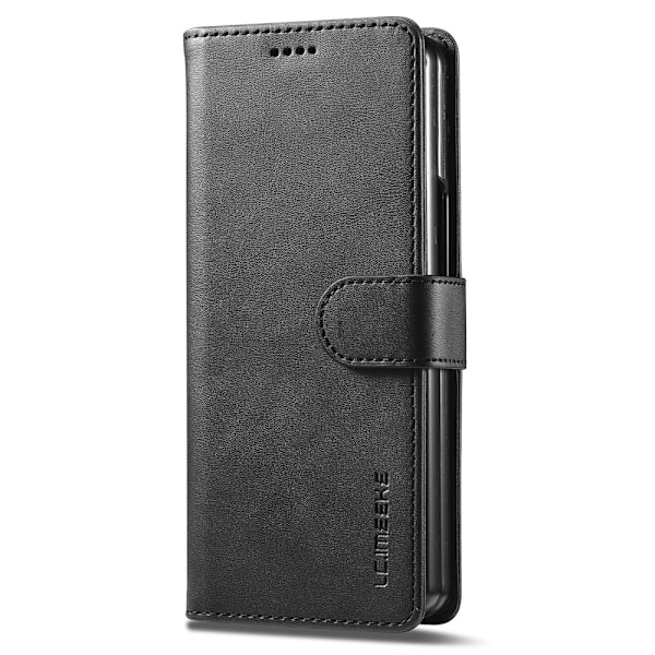 LC.IMEEKE Galaxy Z Fold 5 Fodral Läder Svart