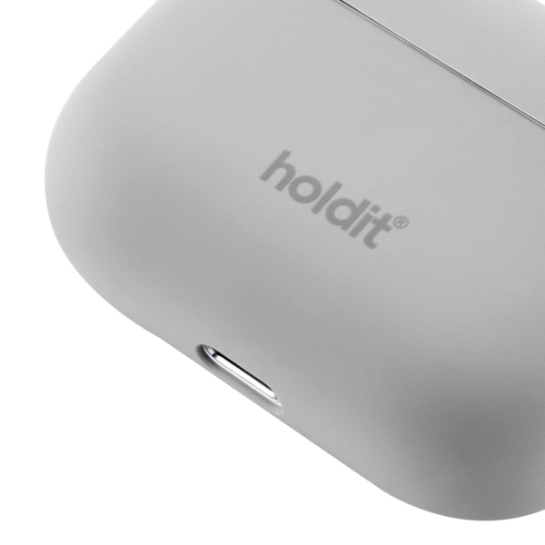 holdit Silikonfodral AirPods Pro Nygård - Taupe Taupe