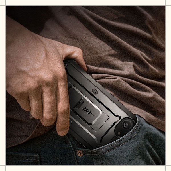 Supcase iPhone 16e Skal Unicorn Beetle Pro Svart