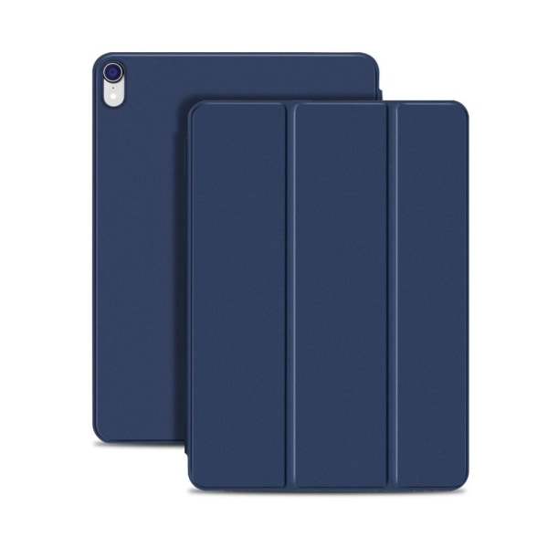 iPad Air 2020/2022/2024 / Pro 11 2018 2in1 Magnet Tri-Fold Litch Blue Blå