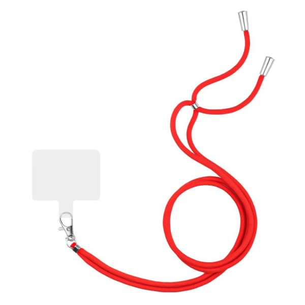 Mobilsnöre / Mobilhalsband / Mobilhållare Röd