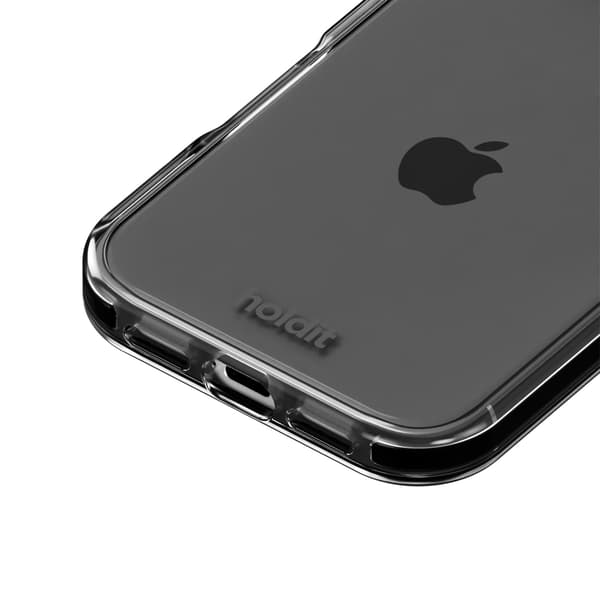 holdit iPhone 17 Pro Mobilskal Seethru Svart
