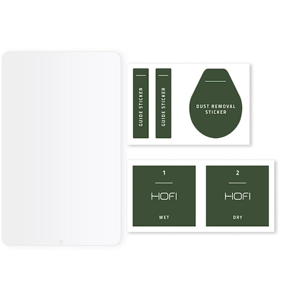 HOFI Lenovo Tab M10 2nd Gen Skärmskydd Pro+ Härdat Glas