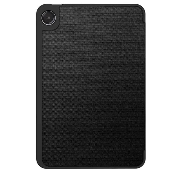 Tech-Protect Galaxy Tab A11/A9 Fodral SC Canvas Obsidian Black