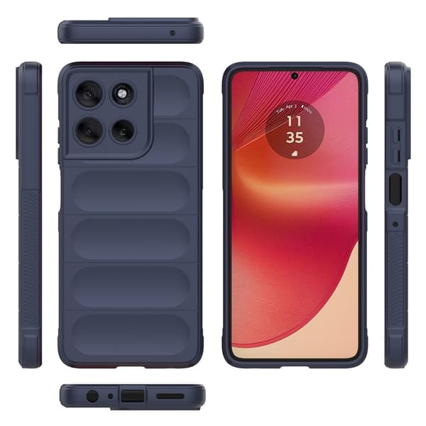 Motorola Moto G56 5G Skal Magic Shield Blå
