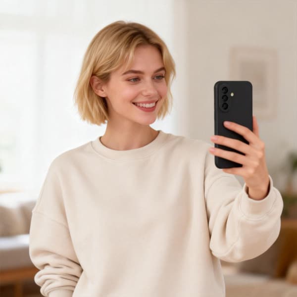 Tech-Protect Samsung Galaxy A27 5G Skal Icon Svart