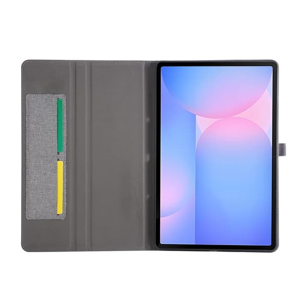 Galaxy Tab S10 FE Plus Fodral Grå