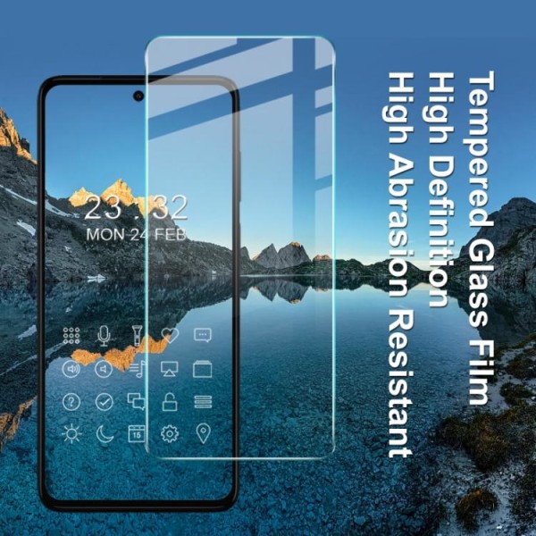 IMAK Motorola Moto G52/G82/Edge 30 Skärmskydd Härdat Glas