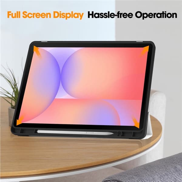 Samsung Galaxy Tab S10 Lite Fodral Tri-Fold Katt