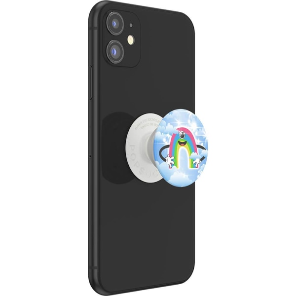 PopSockets PopGrip Happy Rainbow