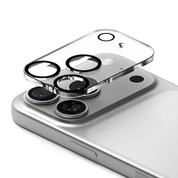 Ringke iPhone 17 Pro 2-PACK Linsskydd Svart