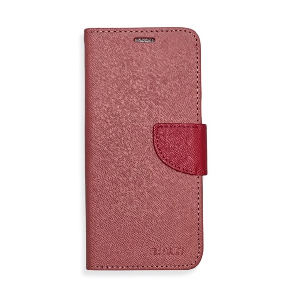 Samsung S8 Plus MERCURY Goospery Plånboksfodral - Rosa