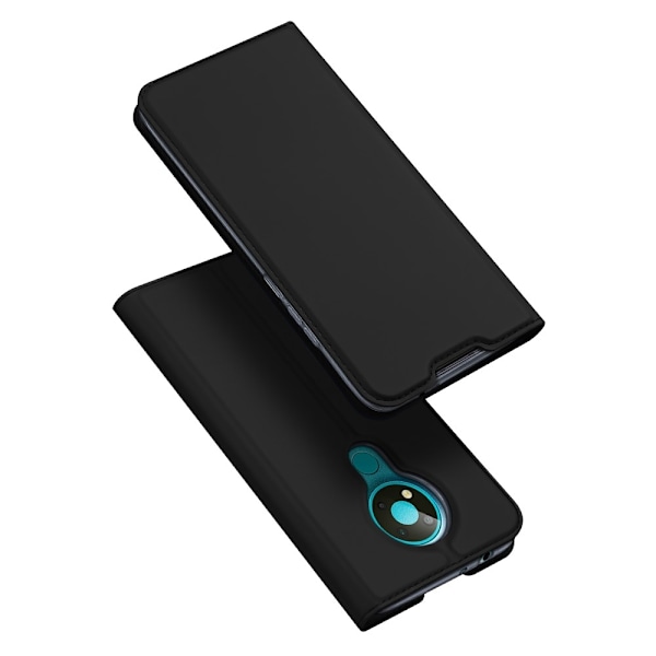 Nokia 3.4 - DUX DUCIS Skin Pro Fodral - Svart Black Svart