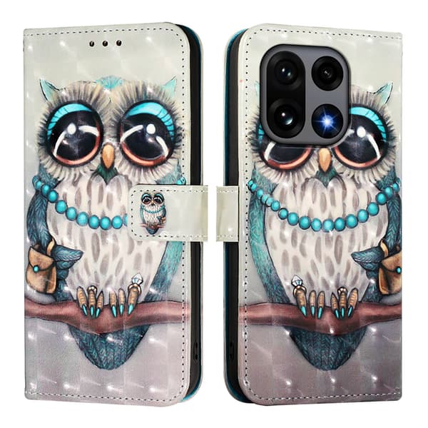 OnePlus 15 Fodral Med Tryck Uggla