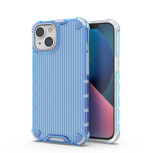 iPhone 14 Plus Skal Shockproof Resväska Design Blå