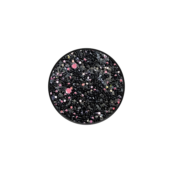 PopSockets Avtagbart Grip med Ställfunktion Premium Sparkle Black Multifärg